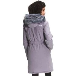 The North Face Women's Arctic Parka -Ski Sales Shop fw22 nf0a4r2v eff back