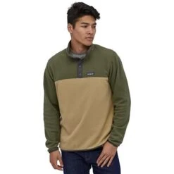 Patagonia Men's Micro D Snap-T Pullover