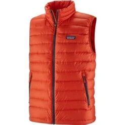 Patagonia Men's Down Sweater Vest - 2022 Model -Ski Sales Shop fw22 wbs21 84622 hte