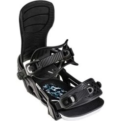Bent Metal Men's Axtion Bindings -Ski Sales Shop fw23 2022 2023 bent metal axtion snowboard binding black 01