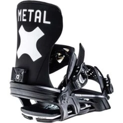 Bent Metal Men's Axtion Bindings -Ski Sales Shop fw23 2022 2023 bent metal axtion snowboard binding black 02