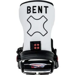 Bent Metal Men's Axtion Bindings -Ski Sales Shop fw23 2022 2023 bent metal axtion snowboard binding black white 03
