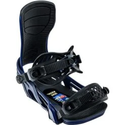 Bent Metal Men's Axtion Bindings -Ski Sales Shop fw23 2022 2023 bent metal axtion snowboard binding blue 01