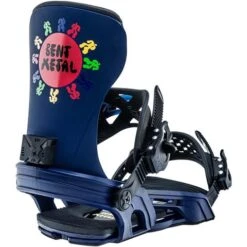 Bent Metal Men's Axtion Bindings -Ski Sales Shop fw23 2022 2023 bent metal axtion snowboard binding blue 02