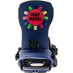 Bent Metal Men's Axtion Bindings -Ski Sales Shop fw23 2022 2023 bent metal axtion snowboard binding blue 03
