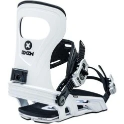 Bent Metal Men's Joint Bindings -Ski Sales Shop fw23 2022 2023 bent metal joint snowboard binding white 02