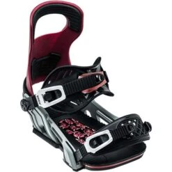 Bent Metal Men's Logic Bindings -Ski Sales Shop fw23 2022 2023 bent metal logic snowboard binding red 01