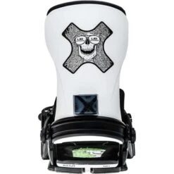 Bent Metal Men's Transfer Bindings -Ski Sales Shop fw23 2022 2023 bent metal transfer snowboard binding black white 03