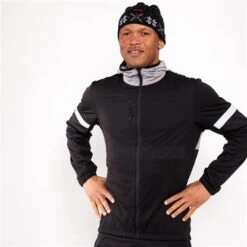 Swix Men's Nybo Full Zip Jacket 7 Swix Men's Nybo Full Zip Jacket -Ski Sales Shop fw23 212217 10000 blk