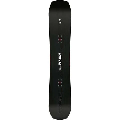Capita Men's Black Snowboard Of Death Snowboard 4 Capita Men's Black Snowboard Of Death Snowboard - Image 4
