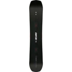 Capita Men's Black Snowboard Of Death Snowboard 8 Capita Men's Black Snowboard Of Death Snowboard -Ski Sales Shop fw23 frd02 bsod 162