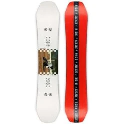 Ride Snowboards Men's Benchwarmer Snowboard
