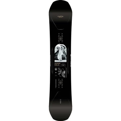 Capita Men's Super D.O.A. Snowboard 1 Capita Men's Super D.O.A. Snowboard