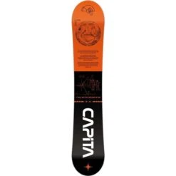 Capita Men's Outerspace Living Snowboard 9 Capita Men's Outerspace Living Snowboard -Ski Sales Shop fw23 rst05 outerspace base 160