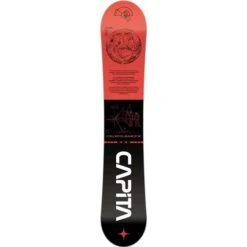 Capita Men's Outerspace Living Snowboard 11 Capita Men's Outerspace Living Snowboard -Ski Sales Shop fw23 rst05 outerspace base wide 157