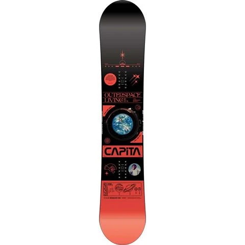 Capita Men's Outerspace Living Snowboard 5 Capita Men's Outerspace Living Snowboard - Image 5