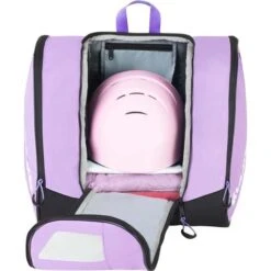 Kulkea Speed Star Kids Ski Boot Bag -Ski Sales Shop fw23 sp1pupup lavender lilac fuchsia kulkea 3
