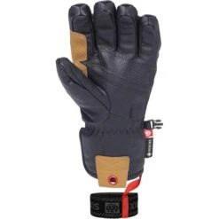 686 Men's GTX Apex Glove -Ski Sales Shop fw23 686 mensgtxapexglove charcoalcolorblock 2