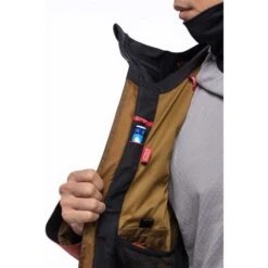 686 Men's GTX Hydrastash Sync Jacket -Ski Sales Shop fw23 686 mensgtxhydrastashsyncjacket brickredcolorblock 13