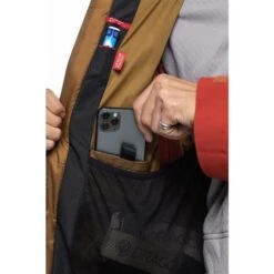 686 Men's GTX Hydrastash Sync Jacket -Ski Sales Shop fw23 686 mensgtxhydrastashsyncjacket brickredcolorblock 14