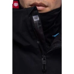686 Men's GTX Hydrastash Sync Jacket -Ski Sales Shop fw23 686 mensgtxhydrastashsyncjacket brickredcolorblock 7