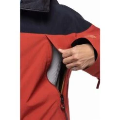 686 Men's GTX Hydrastash Sync Jacket -Ski Sales Shop fw23 686 mensgtxhydrastashsyncjacket brickredcolorblock 9