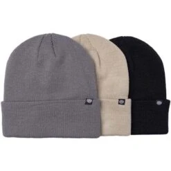 686 Standard Roll Up Beanie 3 Pk -Ski Sales Shop fw23 686 standardrollupbeanie3pk neutralpack 1
