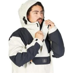 DC Shoes Men's DC-43 Anorak - 2023 Model -Ski Sales Shop fw23 dc mens43anorak pelican 6