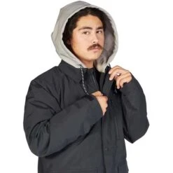 DC Shoes Men's Bandwidth Jacket -Ski Sales Shop fw23 dc mensbandwidthjacket black 8
