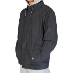 DC Shoes Men's Bandwidth Jacket -Ski Sales Shop fw23 dc mensbandwidthjacket black 9