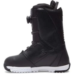 DC Shoes Men's Control Boa Boots -Ski Sales Shop fw23 dc menscontrolboaboots blackwhite 4