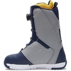 DC Shoes Men's Control Boa Boots -Ski Sales Shop fw23 dc menscontrolboaboots dcnavyarmor 2