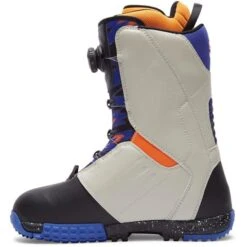 DC Shoes Men's Control Boa Boots -Ski Sales Shop fw23 dc menscontrolboaboots offwhite 4