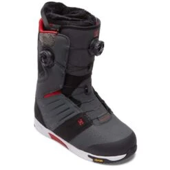 DC Shoes Men's Judge Boa Boots -Ski Sales Shop fw23 dc mensjudgeboaboots greyblackred 1