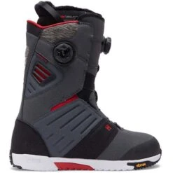 DC Shoes Men's Judge Boa Boots -Ski Sales Shop fw23 dc mensjudgeboaboots greyblackred 2