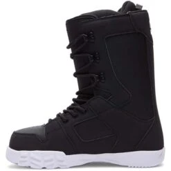 DC Shoes Men's Phase Lace Boots -Ski Sales Shop fw23 dc mensphaselaceboots blackwhite 4