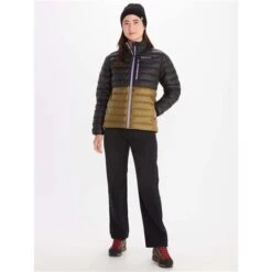 Marmot Women's Highlander Jacket 10 Marmot Women's Highlander Jacket -Ski Sales Shop fw23 marmot womenshighlanderjacket blackmilitarygreen 3