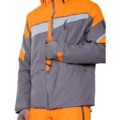 Obermeyer Men's Kodiak Jacket -Ski Sales Shop fw23 obermeyer menskodiakjacket westerly 3