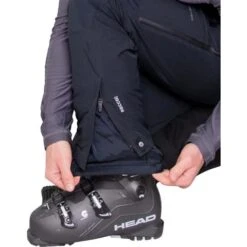 Obermeyer Men's Process Pant -Ski Sales Shop fw23 obermeyer mensprocesspant black 6