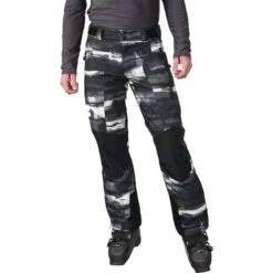 Obermeyer Men's Process Pant -Ski Sales Shop fw23 obermeyer mensprocesspant blackout 1