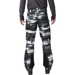 Obermeyer Men's Process Pant -Ski Sales Shop fw23 obermeyer mensprocesspant blackout 2