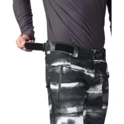 Obermeyer Men's Process Pant -Ski Sales Shop fw23 obermeyer mensprocesspant blackout 3