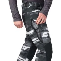 Obermeyer Men's Process Pant -Ski Sales Shop fw23 obermeyer mensprocesspant blackout 4