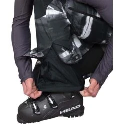 Obermeyer Men's Process Pant -Ski Sales Shop fw23 obermeyer mensprocesspant blackout 6