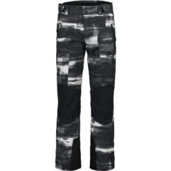 Obermeyer Men's Process Pant -Ski Sales Shop fw23 obermeyer mensprocesspant blackout 7