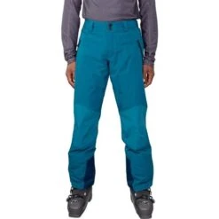 Obermeyer Men's Process Pant -Ski Sales Shop fw23 obermeyer mensprocesspant blueagave 1