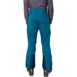 Obermeyer Men's Process Pant -Ski Sales Shop fw23 obermeyer mensprocesspant blueagave 2