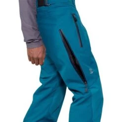 Obermeyer Men's Process Pant -Ski Sales Shop fw23 obermeyer mensprocesspant blueagave 4