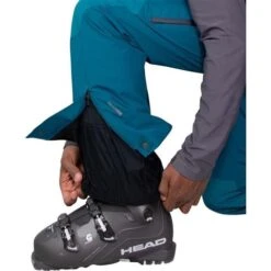 Obermeyer Men's Process Pant -Ski Sales Shop fw23 obermeyer mensprocesspant blueagave 6