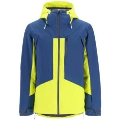 Spyder Men's Anthem GTX Insulated Jacket -Ski Sales Shop fw23 spyder mensanthemgtxinsulatedjacket abysscitron 4